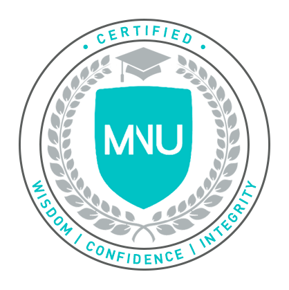 MNU Certified Nutritionist